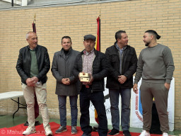 Entrega de premios Concurso Palomos 2024